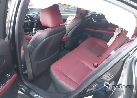 2018 Lexus Gs 350 F Sport z USA, uszkodzony, nr VIN JTHCZ1BL2JA008918